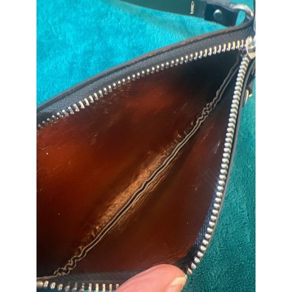 Michael Kors Black Mini Wristlet Purse - Picture 5 of 6